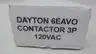 DAYTON 6EAV0 AC CONTACTOR 120V-AC 20A AMP 5HP thumbnail 7