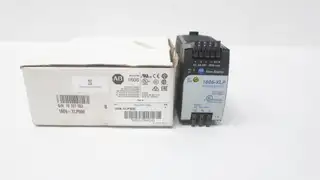 ALLEN BRADLEY 1606-XLP50E POWER SUPPLY SER A 24-28V-DC 50W 2.1A AMP 100-240V-AC