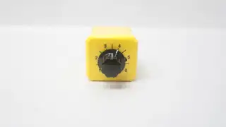 POTTER BRUMFIELD CLB-51-70010 TIME DELAY RELAY 120V-AC 0.1-10SEC