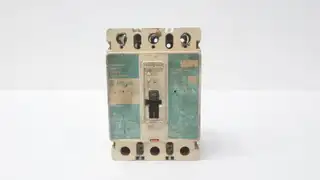 WESTINGHOUSE EHD3040 MOLDED CASE CIRCUIT BREAKER 3P 40A AMP 480V-AC