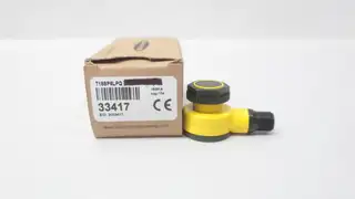 BANNER T18SP6LPQ PHOTOELECTRIC SENSOR 10-30V-DC