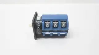 KRAUS & NAIMER C42 AT08U581 ROTARY CAM SWITCH 600V-AC