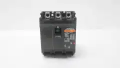 FUJI ELECTRIC EA103C MOLDED CASE CIRCUIT BREAKER 75A AMP 220V-AC 3P