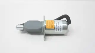 CUMMINS 3921978 FUEL SHUTDOWN SOLENOID VALVE 12V