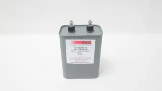 NWL 12-749302-10 CAPACITOR 40UF 370V-AC