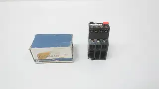 TELEMECANIQUE LR-D09-314 OVERLOAD RELAY