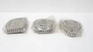 BOX OF 3 RBL RS-40-NP-184IN ROLLER CHAIN 184IN