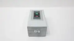 ALLEN BRADLEY 609-BAW SIZE 1 ENCLOSED MANUAL STARTER 10HP