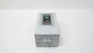 ALLEN BRADLEY 609-BAW SIZE 1 ENCLOSED MANUAL STARTER 10HP