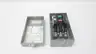 ALLEN BRADLEY 609-BAW SIZE 1 ENCLOSED MANUAL STARTER 10HP thumbnail 2