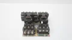 ALLEN BRADLEY 715X-COD13-159 REVERSING STARTER 120V-AC 10HP SIZE 2