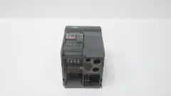 SIEMENS 6SE3215-8DB40 AC VFD DRIVE 380/500V-AC 3HP 0-650HZ 0-500V-AC