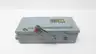 SQUARE D CHU361 NON-FUSIBLE DISCONNECT SWITCH 3P 600V-AC 30A AMP thumbnail 3