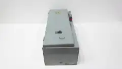 SQUARE D 8538 SCG14 COMBINATION STARTER 460V-AC 575V-AC 10HP