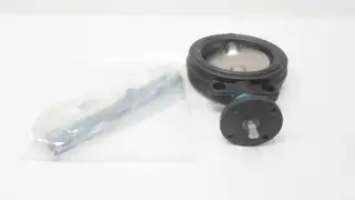 MILWAUKEE VALVE MW122V WAFER BUTTERFLY VALVE 6IN