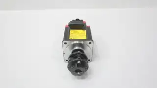 FANUC A06B-0202-B000 SERVO MOTOR 126V-AC 1NM 5000RPM 0.5KW 3PH