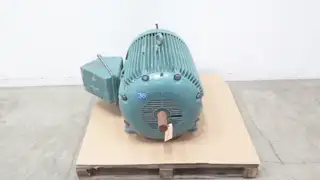ALLIS CHALMERS RGZ-CH 143 AC MOTOR 447TS 125HP 885RPM 460V-AC 3PH