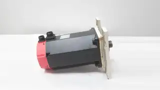 GE FANUC A06B-0147-B075#7008 SERVO MOTOR 1-3/8IN 2000RPM 3.8KW 3PH 22NM 157V-AC