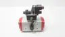FLOWTEK S90 90-0830-21320-532 PNEUMATIC STEEL CONTROL VALVE 1-1/2IN NPT thumbnail 4