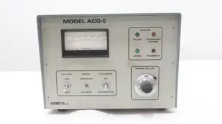 ENI ACG-5 XL RF GENERATOR 115/230V-AC