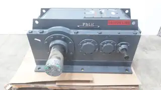 FALK 445A3 PARALLEL SHAFT REDUCER ENCLOSED GEAR DRIVE 25:1