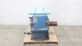 FOOTE JONES 1303-HLE MAX-POWER ENCLOSED GEAR DRIVE 136HP 46.908:1