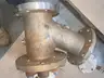 STRAHMAN Y-533 PNEUMATIC STEEL Y-PATTERN ANGLE BODY SAMPLING VALVE 6IN 150 thumbnail 5