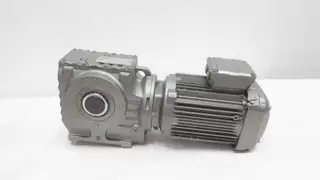 SEW EURODRIVE SA67 DRN90L4 GEARMOTOR 66RPM 2HP 460V-AC 3PH