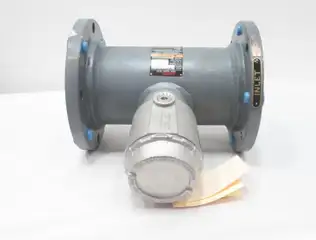 DANIEL TM1506*33480206 LIQUID TURBINE METER 6IN 150