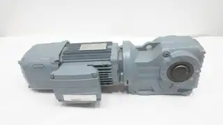 SEW EURODRIVE KA47 DRN80M4/BE1 GEARMOTOR 19RPM 0.75KW 480V-AC 3PH