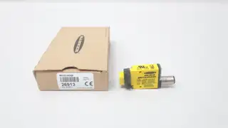 BANNER SM312LVAGQD 26913 MINI-BEAM PHOTOELECTRIC SENSOR 10-30V-DC