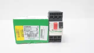 SCHNEIDER GV2ME063 MANUAL STARTER 3/4HP 1-1.6A