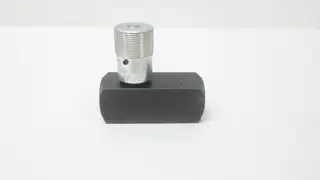 PARKER 9F1200S-12KE HYDRAULIC FLOW CONTROL VALVE 25GPM 3000PSI 3/4IN NPT