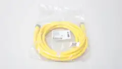 WOODHEAD 114020A01F1201 1300100534 4P MALE/FEMALE STRAIGHT PVC CABLE 12FT