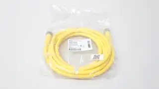WOODHEAD 114020A01F1201 1300100534 4P MALE/FEMALE STRAIGHT PVC CABLE 12FT