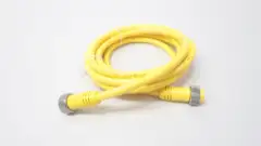 WOODHEAD 114020A01F1201 1300100534 4P MALE/FEMALE STRAIGHT PVC CABLE 12FT