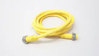 WOODHEAD 114020A01F1201 1300100534 4P MALE/FEMALE STRAIGHT PVC CABLE 12FT