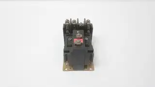 ALLEN BRADLEY BRZ-310 AC CONTROL RELAY 120V-AC