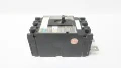 FUJI ELECTRIC BU-ESB3080 MOLDED CASE CIRCUIT BREAKER 600V-AC 80A AMP 3P