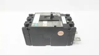 FUJI ELECTRIC BU-ESB3080 MOLDED CASE CIRCUIT BREAKER 600V-AC 80A AMP 3P