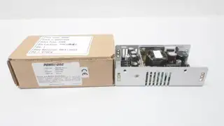 POWER-ONE MAP55-4001 POWER SUPPLY 55W 90-264V-AC 5/12/24V-DC 1/1.5/6A AMP