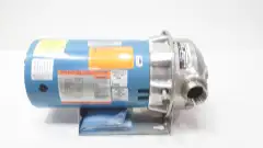 GOULDS NPE 2ST1H2A4FGE1 1.25X1.5-6 STAINLESS CENTRIFUGAL PUMP 3HP 230/460V-AC