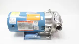 GOULDS NPE 2ST1H2A4FGE1 1.25X1.5-6 STAINLESS CENTRIFUGAL PUMP 3HP 230/460V-AC