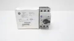 ALLEN BRADLEY 140M-C2E-A63 MANUAL STARTER 0.4-0.63A AMP