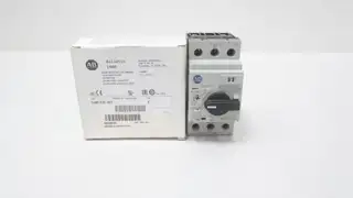 ALLEN BRADLEY 140M-C2E-A63 MANUAL STARTER 0.4-0.63A AMP