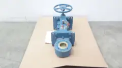 DEZURIK 9640487R001 KSV STEEL FLANGED KNIFE GATE VALVE 3IN 300