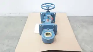 DEZURIK 9640487R001 KSV STEEL FLANGED KNIFE GATE VALVE 3IN 300