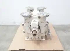 SIEMENS NASH ELMO F 2BE1203-0BY4Z LIQUID RING VACUUM PUMP 4IN