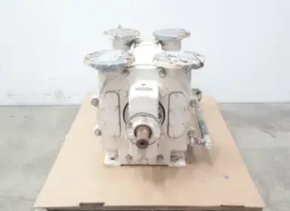 SIEMENS NASH ELMO F 2BE1203-0BY4Z LIQUID RING VACUUM PUMP 4IN