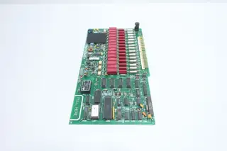LEEDS NORTHRUP 074417 PCB CIRCUIT BOARD REV E/F